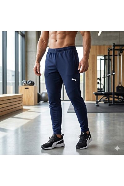 Puma Men's sweatpants suitable for sports training and everyday wear