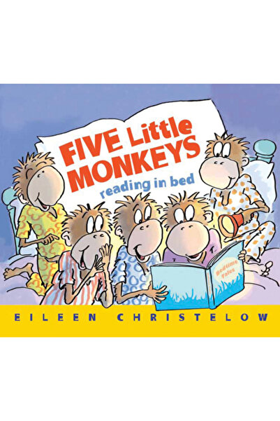 Houghton Mifflin Five Little Monkeys Reading in Bed