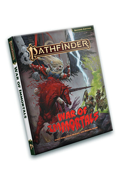 Paizo Pathfinder Rpg: Războiul Nemuritorilor (P2)