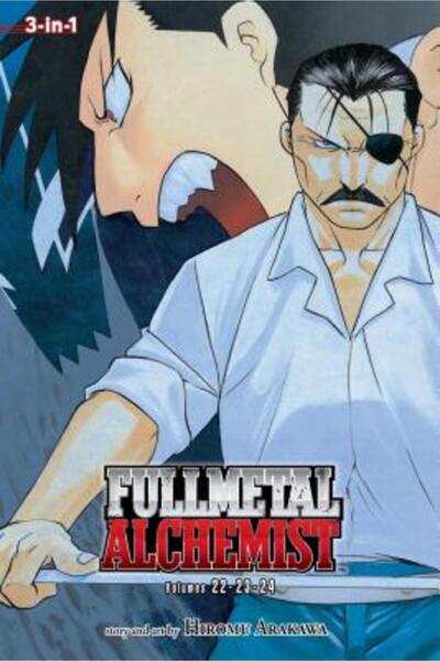 Leonaur Ltd Fullmetal Alchemist (Ediție 3 în 1), Vol. 8: Include Vol. 22, 23 ...