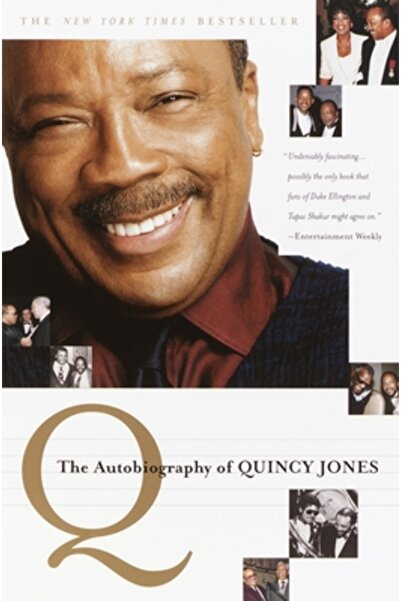 Broadway Books Î: Autobiografia lui Quincy Jones