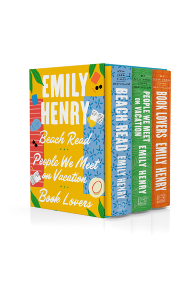 Berkley Books Set cu 3 cărți Emily Henry: Lecturi pe plajă, Oameni pe care îi...