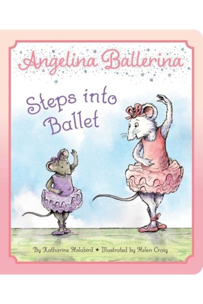 Simon Spotlight Angelina Ballerina pășește în balet
