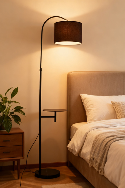 DIDA Modern LED Floor Lamp, Rotatable, Three-Color Dimmable - 180*70cm