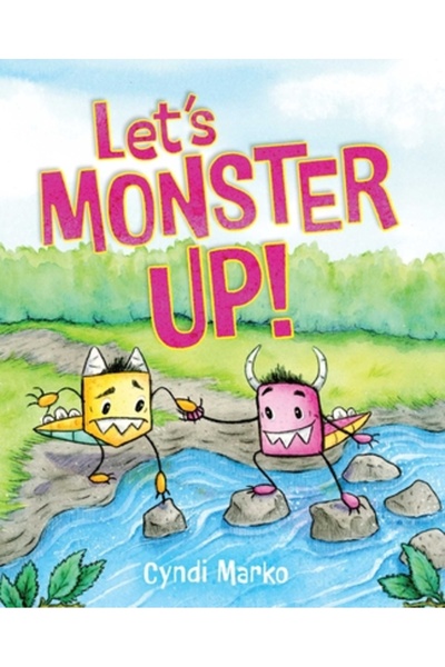 Simon & Schuster Books You Hai să ne ridicăm de la monstru!