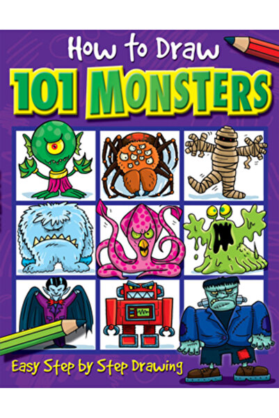 Top That! Kids How to Draw 101 Monsters