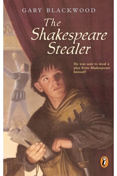Puffin Books Hoțul lui Shakespeare