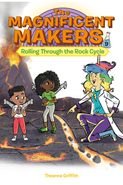 Random House Creatorii Magnifici #9: Rulou prin ciclul rocilor