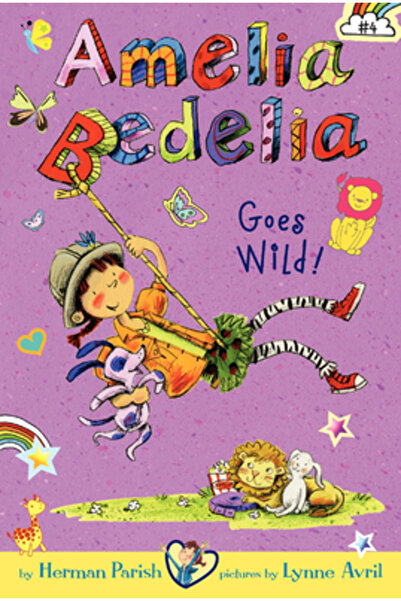 Greenwillow Amelia Bedelia Capitolul Cartea #4: Amelia Bedelia Goes Wild!