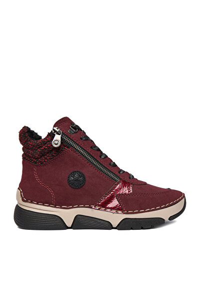 Rieker ghete de damă vișinie 45960-35