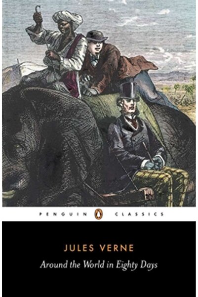 Penguin Books Around the World in Eighty Days