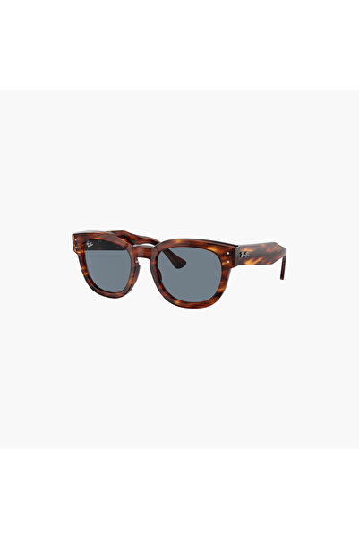 Ray-Ban نظارات شمسية مربعة بعدسات زرقاء مقاس 53 ملم |   0RB0298S