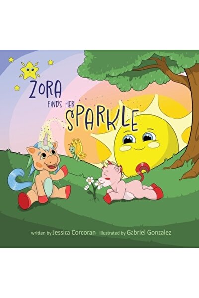 Advanced Pub Llc Zora Finds Her Sparkle