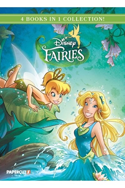 Papercutz Zânele Disney 4 în 1 Vol. 1