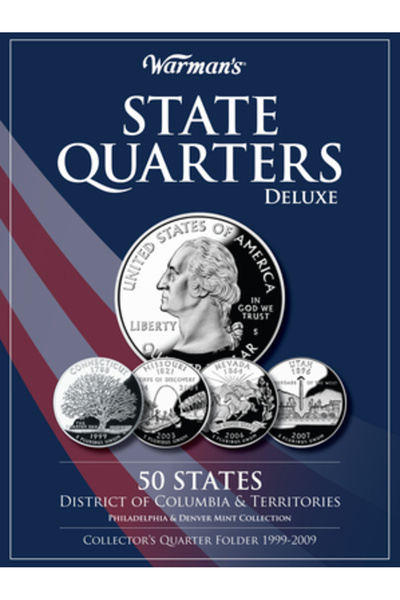 Krause Publications State Quarters Deluxe 50 State, District of Columbia și T...