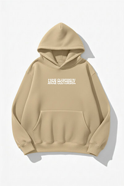 uyguntarz Hanorac unisex cu textura moale You're Becoming a Mother cu imprime...