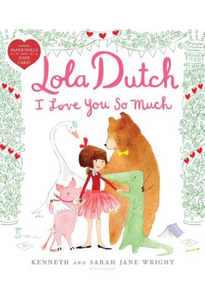 Bloomsbury Lola Dutch, te iubesc atât de mult