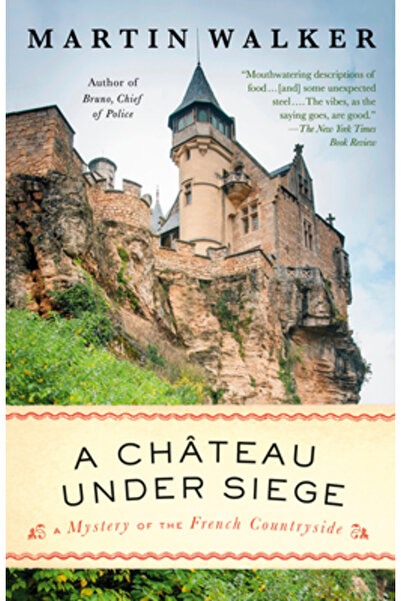 Vintage Un castel asediat: Un roman al lui Bruno, șeful poliției