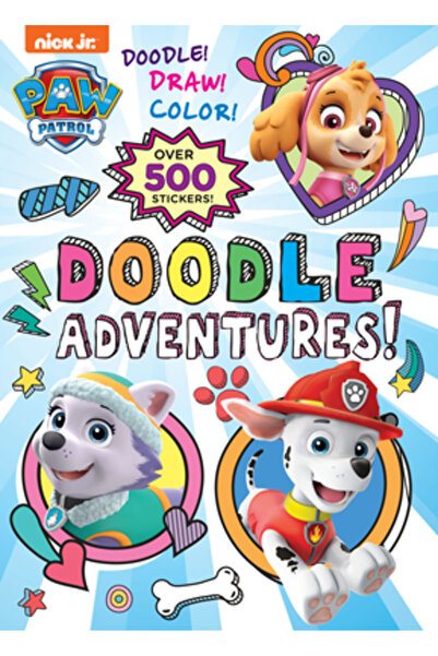 Golden Books Pub Co Inc Aventuri cu Doodle! (Patrula Cățelușilor)