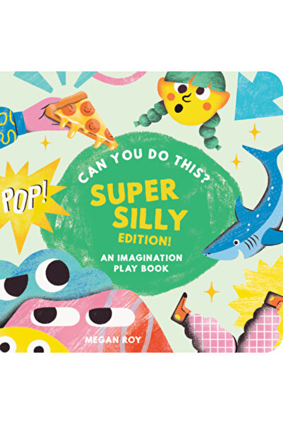 Blue Star Pr Poți face asta? (Ediție super amuzantă): O carte de joacă pentru...