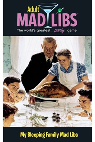 Price Stern Sloan Inc Familia mea care bipăie Mad Libs