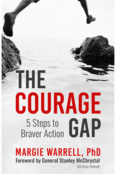 Berrett Koehler Publ Inc Decalajul de curaj: 5 pași către acțiuni mai curajoase