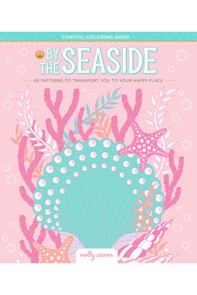 Better Day Books Carte de colorat pe malul mării: 60 de modele care să te tra...