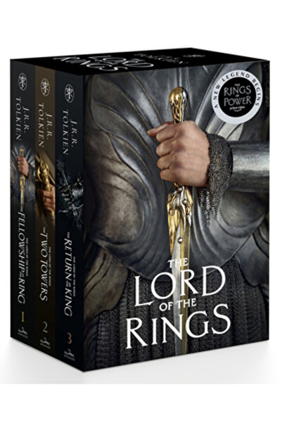 William Morrow Set cutie Stăpânul Inelelor: Conține ediții TV cu: Frăția Inel...