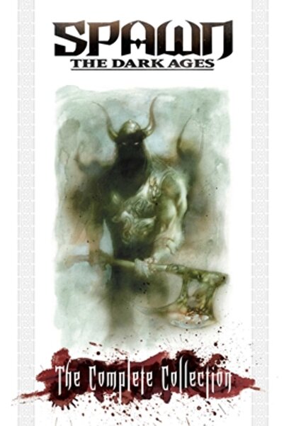 Image Comics Spawn the Dark Ages: Colecția completă