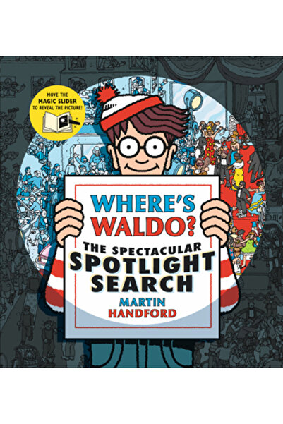 Candlewick Books Unde e Waldo? Căutarea Spectaculosului în centrul atenției