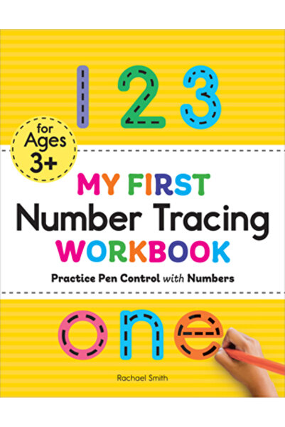 Rockridge Pr Primul meu caiet de lucru pentru trasarea numerelor: Exersați co...