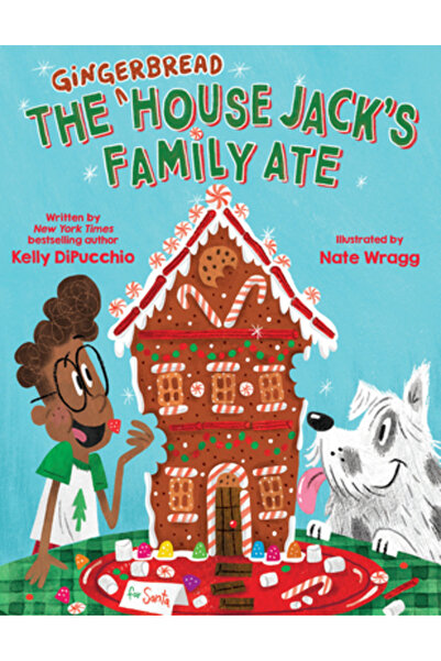 Orchard Books Casa de turtă dulce pe care a mâncat-o familia lui Jack