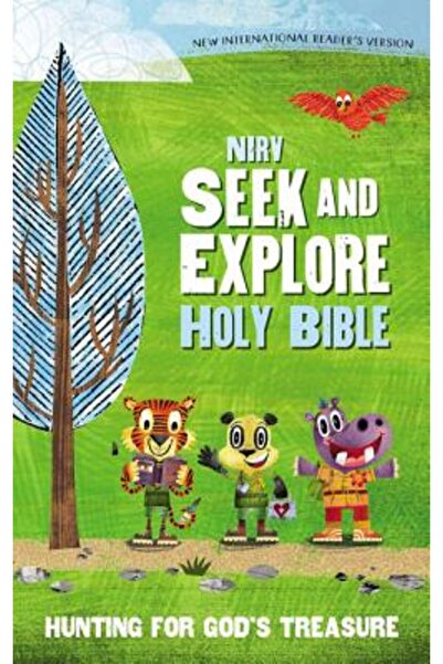 Zondervan Pub House NIRV Căutare și Explorare Sfântă Biblie, Copertă cartonat...