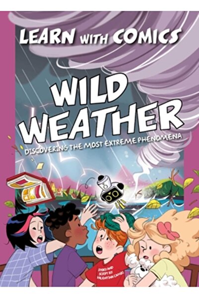 White Star Kids Vreme sălbatică: Descoperind cele mai extreme fenomene