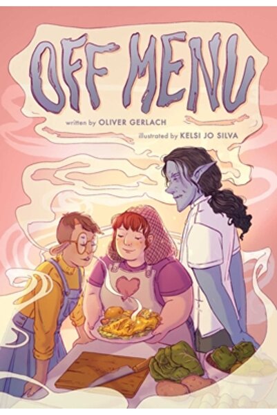 Little Bee Books Off Menu: Un roman grafic