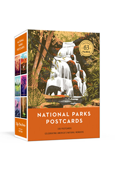 Potter Clarkson N Cărți poștale cu parcuri naționale: 100 de ilustrații care ...