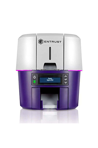 Entrust طابعة بطاقات الهوية سيجما DS2