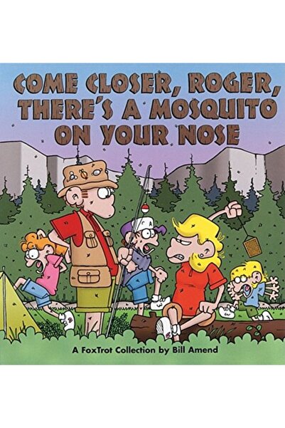 Addison Wesley Pub Co Inc Vino mai aproape, Roger, ai un țânțar pe nas