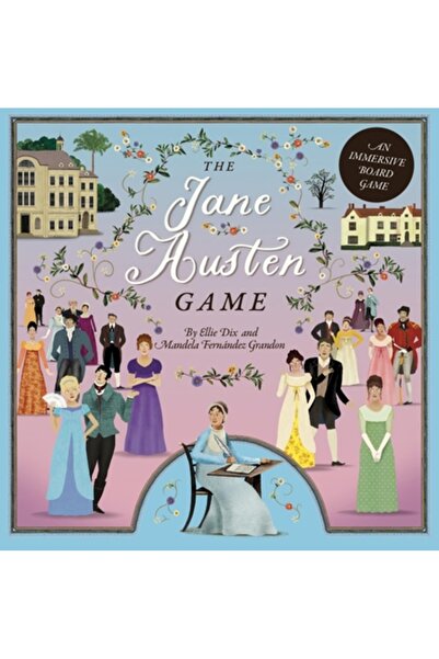 Laurence King Pub Jocul Jane Austen: Un joc de societate captivant - Joacă în...