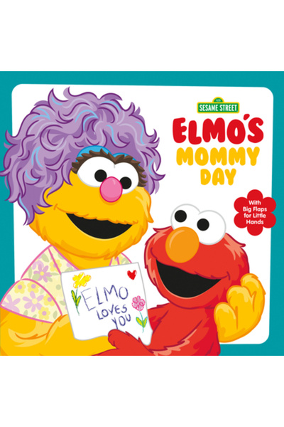 Random House Ziua Mamei lui Elmo (Strada Sesame)