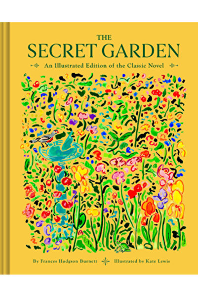 Chronicle Books Grădina secretă: o ediție ilustrată a romanului clasic