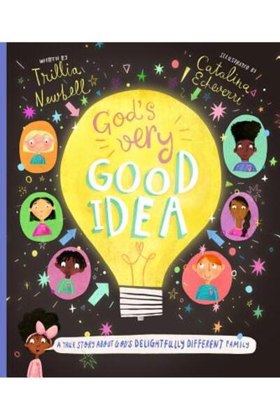 Good Book Co Ideea foarte bună a lui Dumnezeu