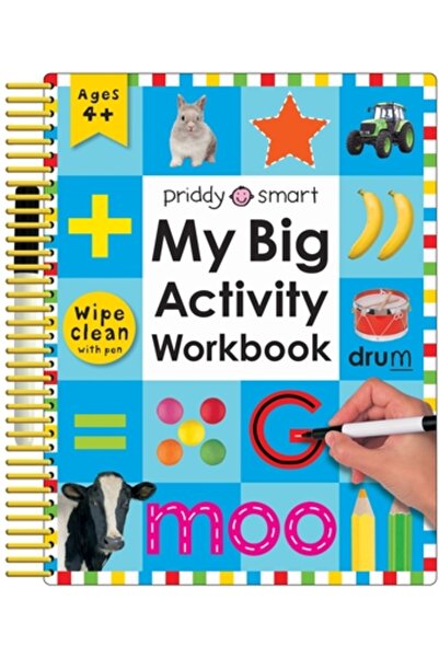 Priddy Books Caietul meu de activități importante [cu 2 pixuri ușor de curățat]