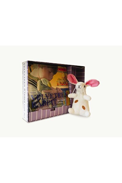 Applesauce Pr Set cadou de pluș Velveteen Iepure