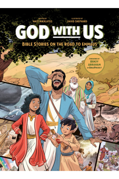 Waterbrook Pr Dumnezeu este cu noi: Povestiri biblice pe drumul spre Emaus