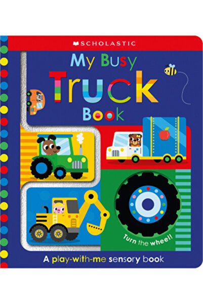 Cartwheel Books Cartea mea despre camionul aglomerat: Elevii timpurii din Sch...