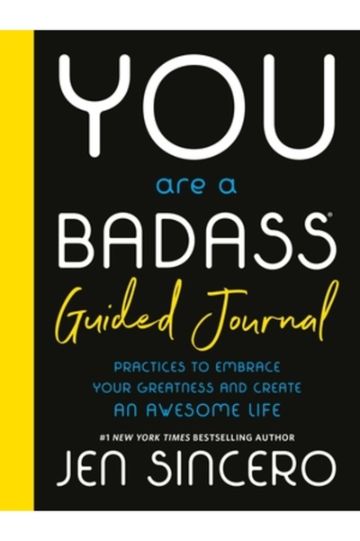 Rp Studio Jurnal ghidat „Ești un Badass(r): Practici pentru a-ți îmbrățișa mă...