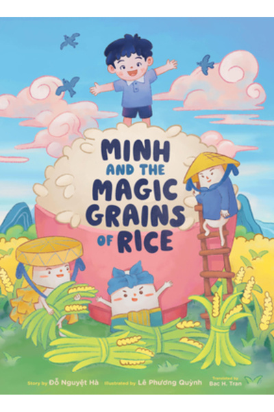 Chronicle Books Minh și boabele magice de orez