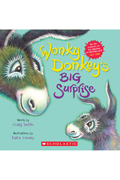 Scholastic Surpriza Măgarului Clătinat