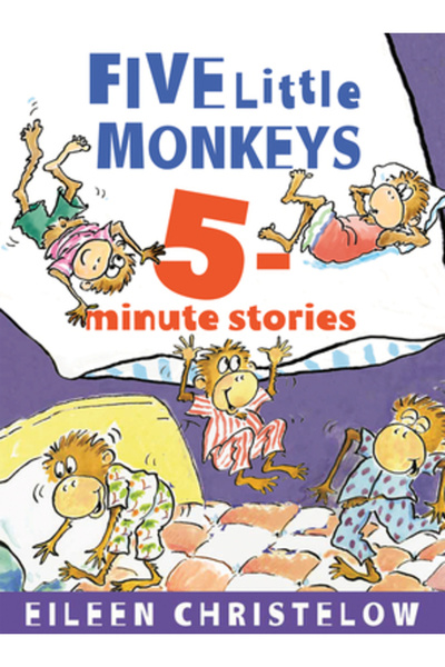 Houghton Mifflin Cinci maimuțe mici - Povești de 5 minute